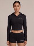 Midnight Essentials Zip-Up Hoodie