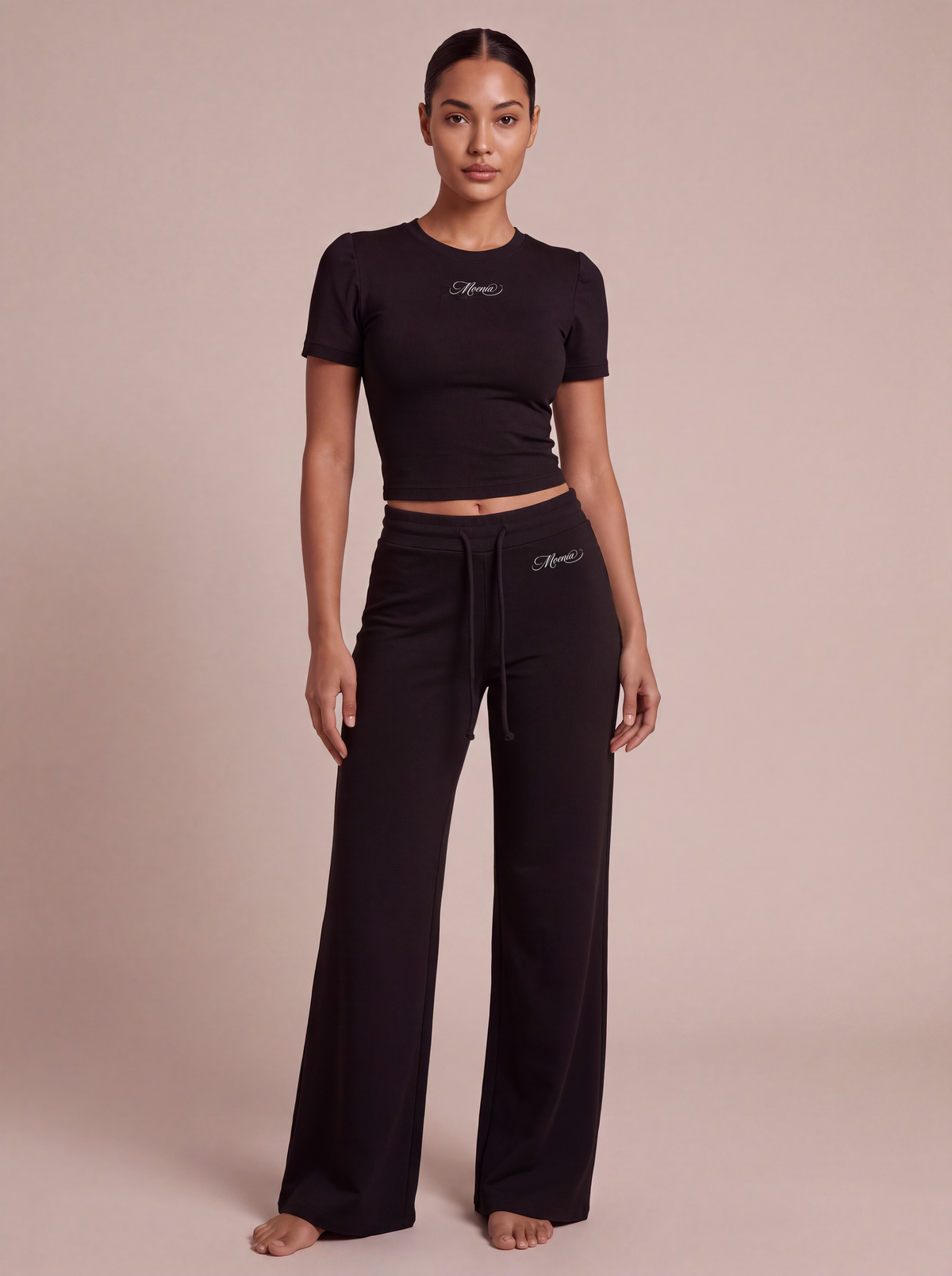 Midnight Drape Lounge Pants