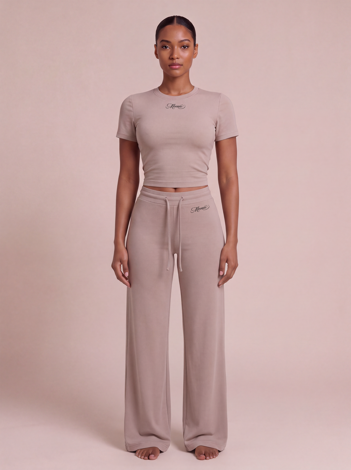 Sandstone Drape Lounge Pants