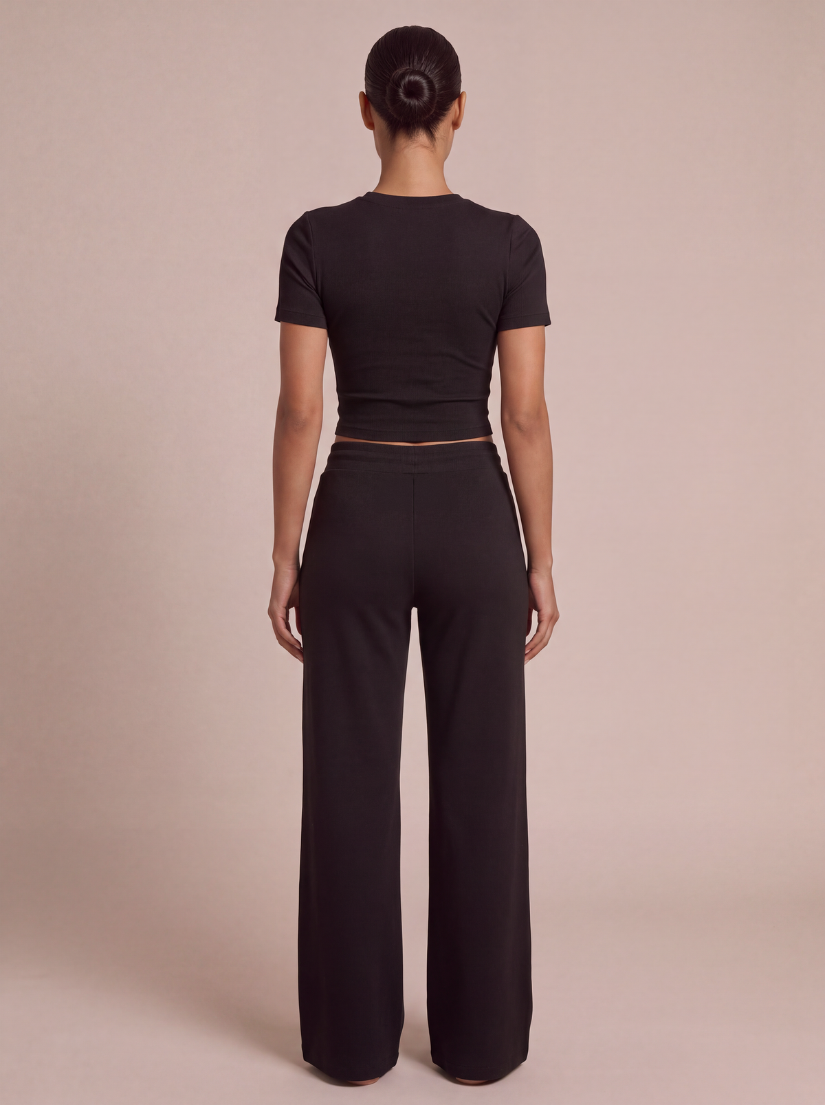 Midnight Drape Lounge Pants