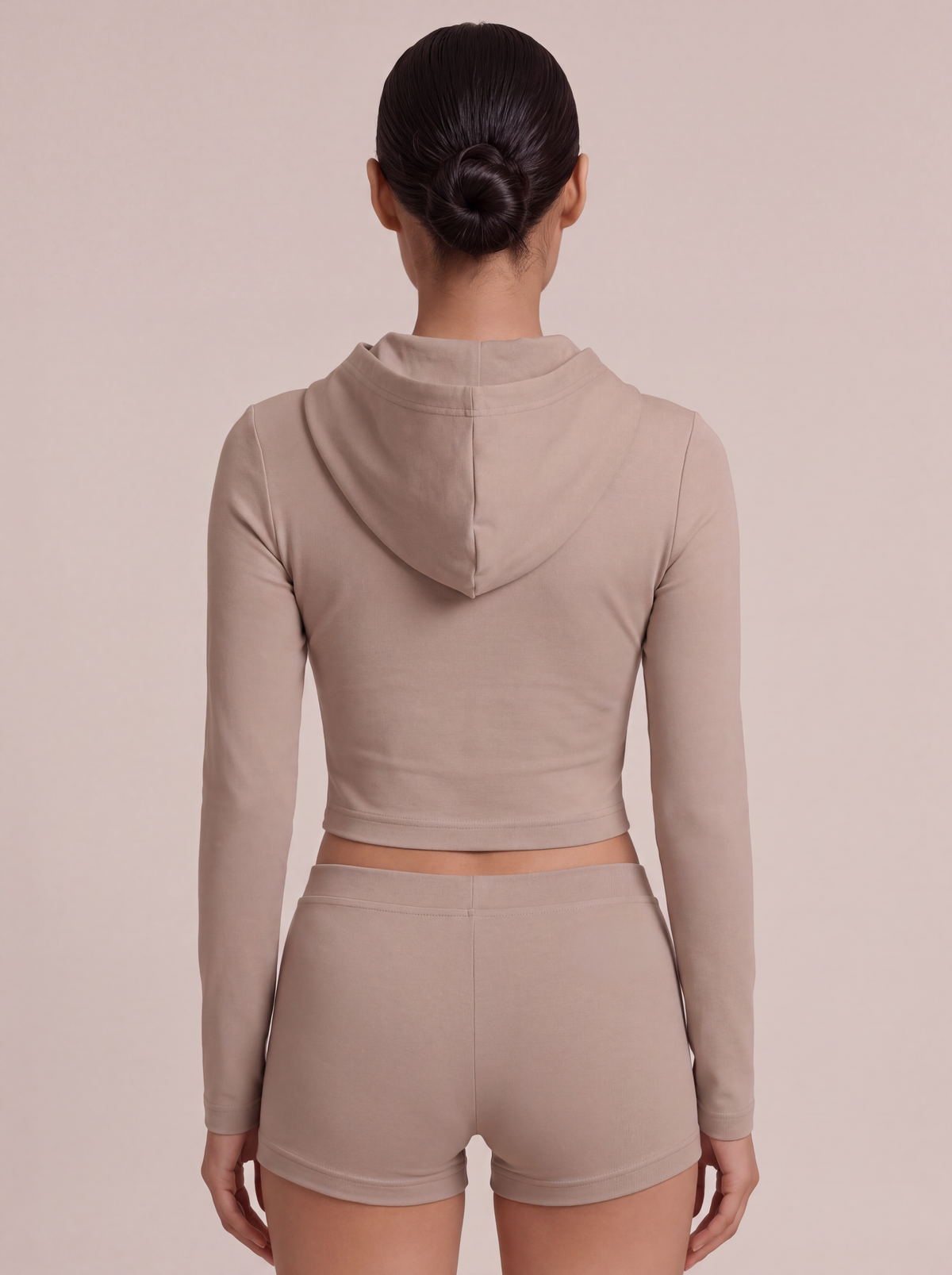 Sandstone Essentials Zip-Up Hoodie